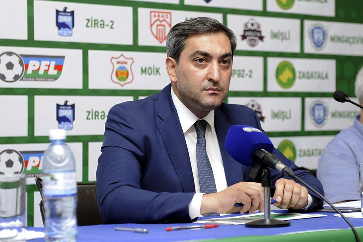 Aslan Şahgəldiyev PFL-in vitse-prezidenti təyin olundu 