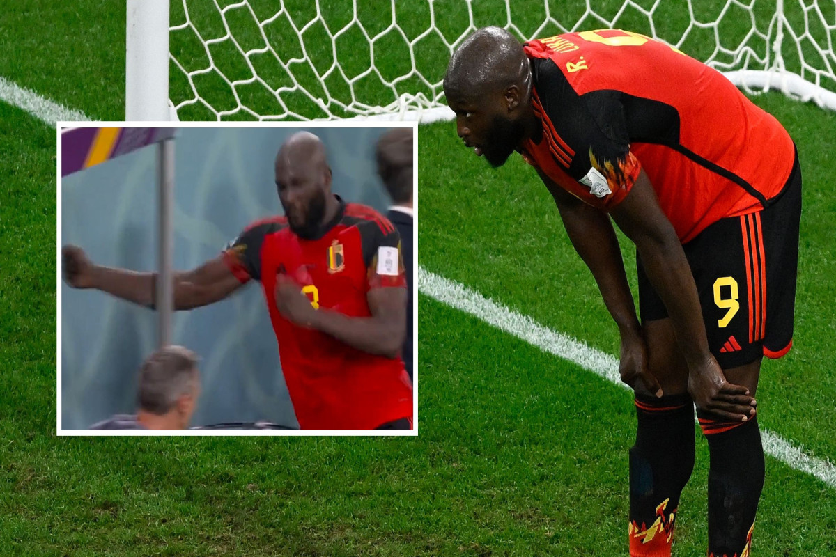 Lukaku matçdan sonra stadionun şüşəsini sındırdı - VİDEO 