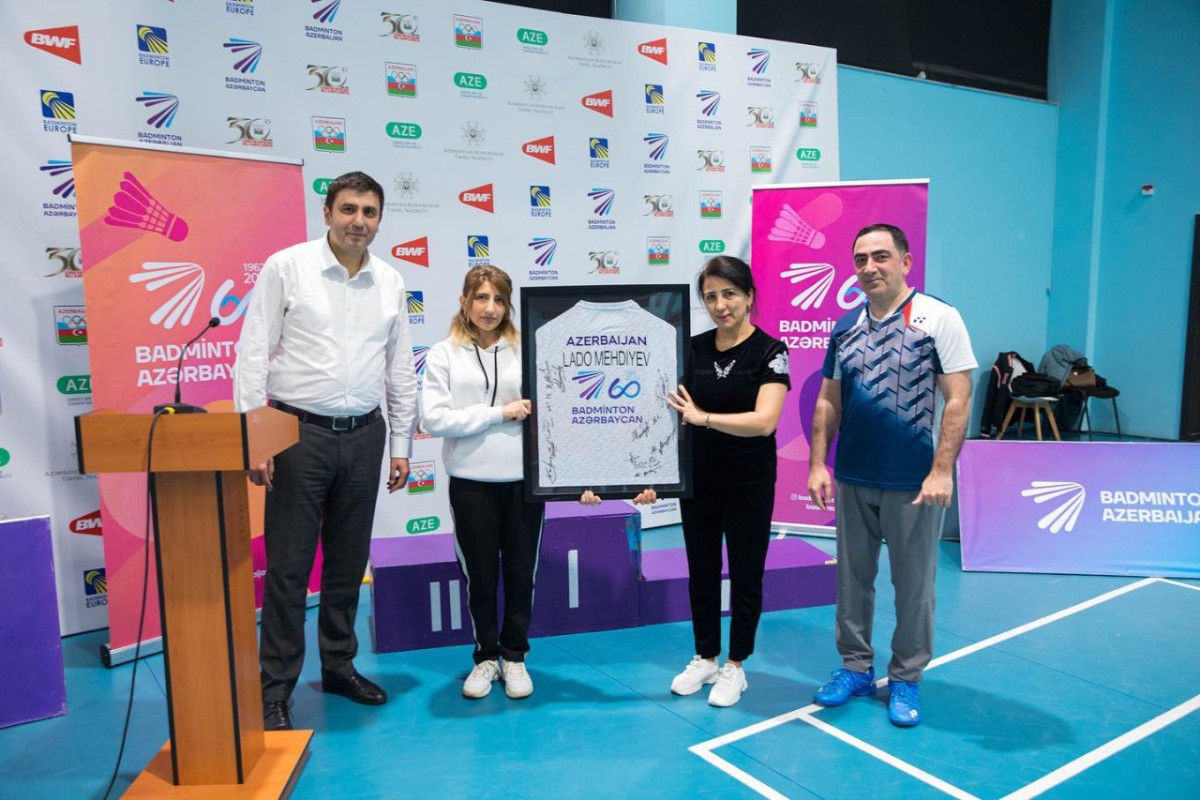 Azərbaycanın ilk peşəkar badmintonçusunun xatirəsinə aid turnir keçirildi - FOTO 