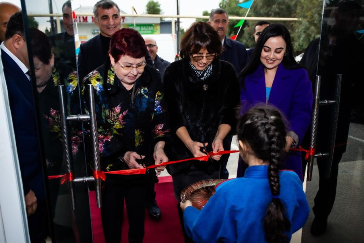 Bilgəhdə yeni cüdo zalı istifadəyə verildi - FOTO 