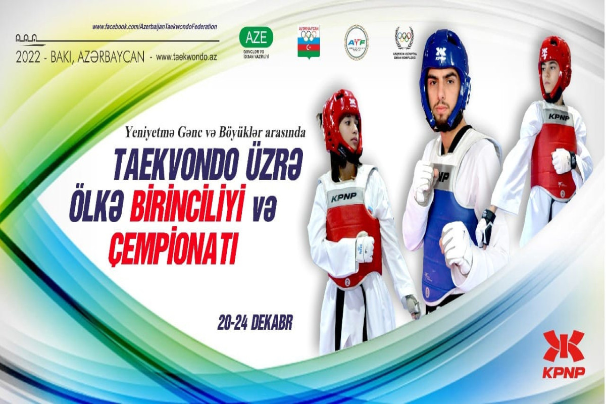 Taekvondo üzrə Azərbaycan çempionatının tarixi açıqlandı 