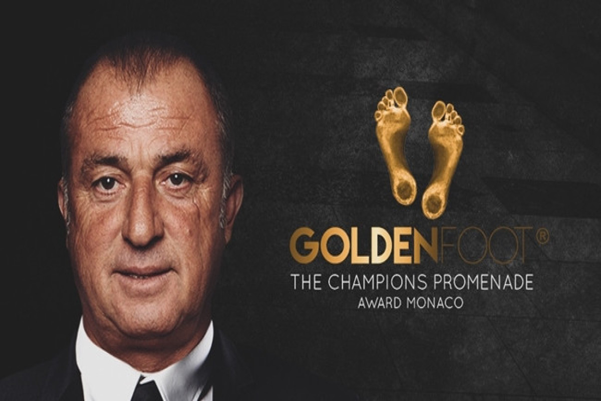 Fatih Terim “Golden Foor” mükafatına layiq görüldü 