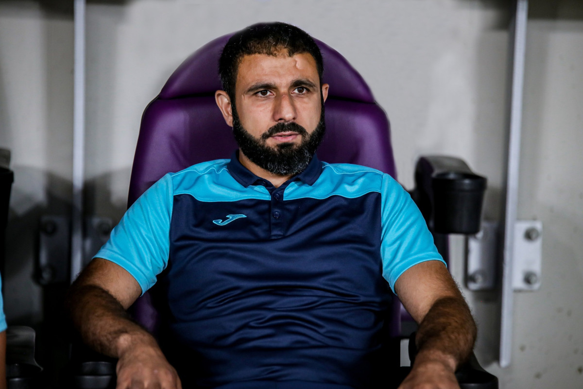 Rəşad Sadıqov: “Futbolçularım rəqibdən çəkinmədilər” 