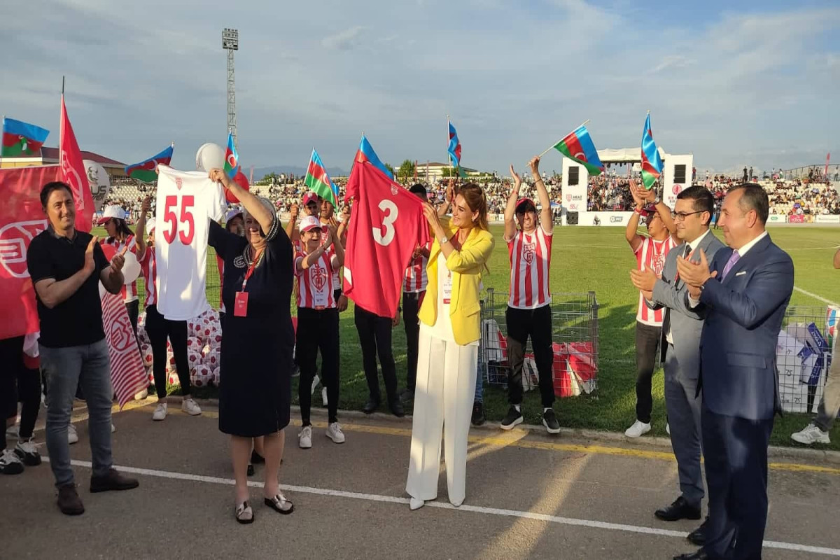 Naxçıvanda “Bir uşaq - bir top” festivalı keçirildi - FOTOLENT 