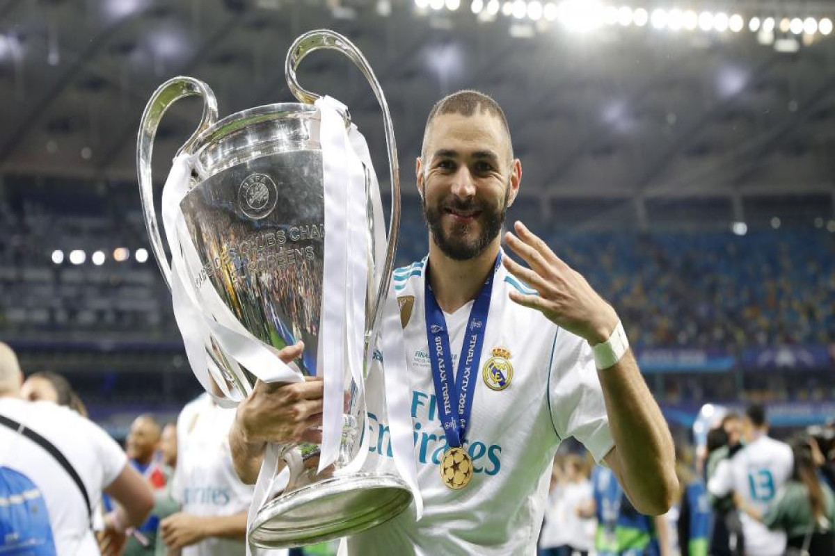 Benzema: “Çempionlar Liqasını bir neçə dəfə də qazanmaq istəyirəm”