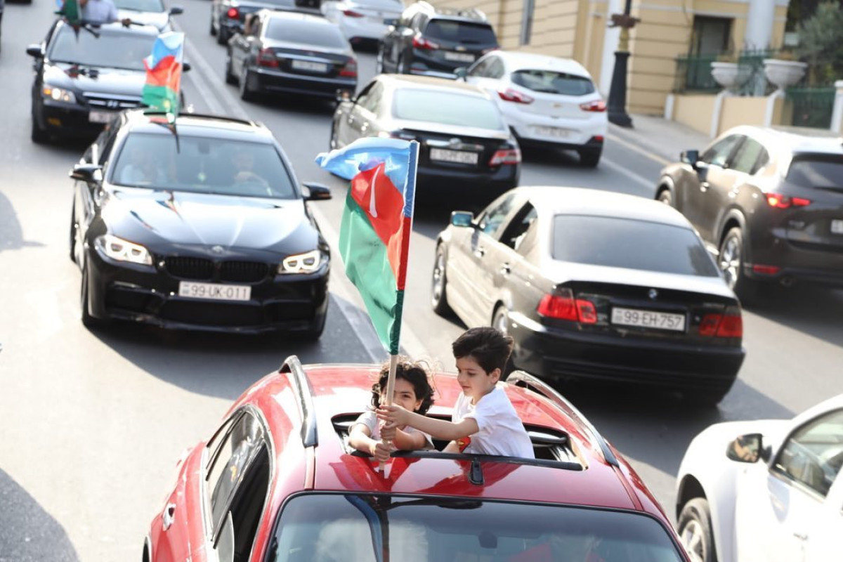 Azərbaycan millisinin Avropa çempionluğu münasibətilə konset keçirildi - FOTOLENT 