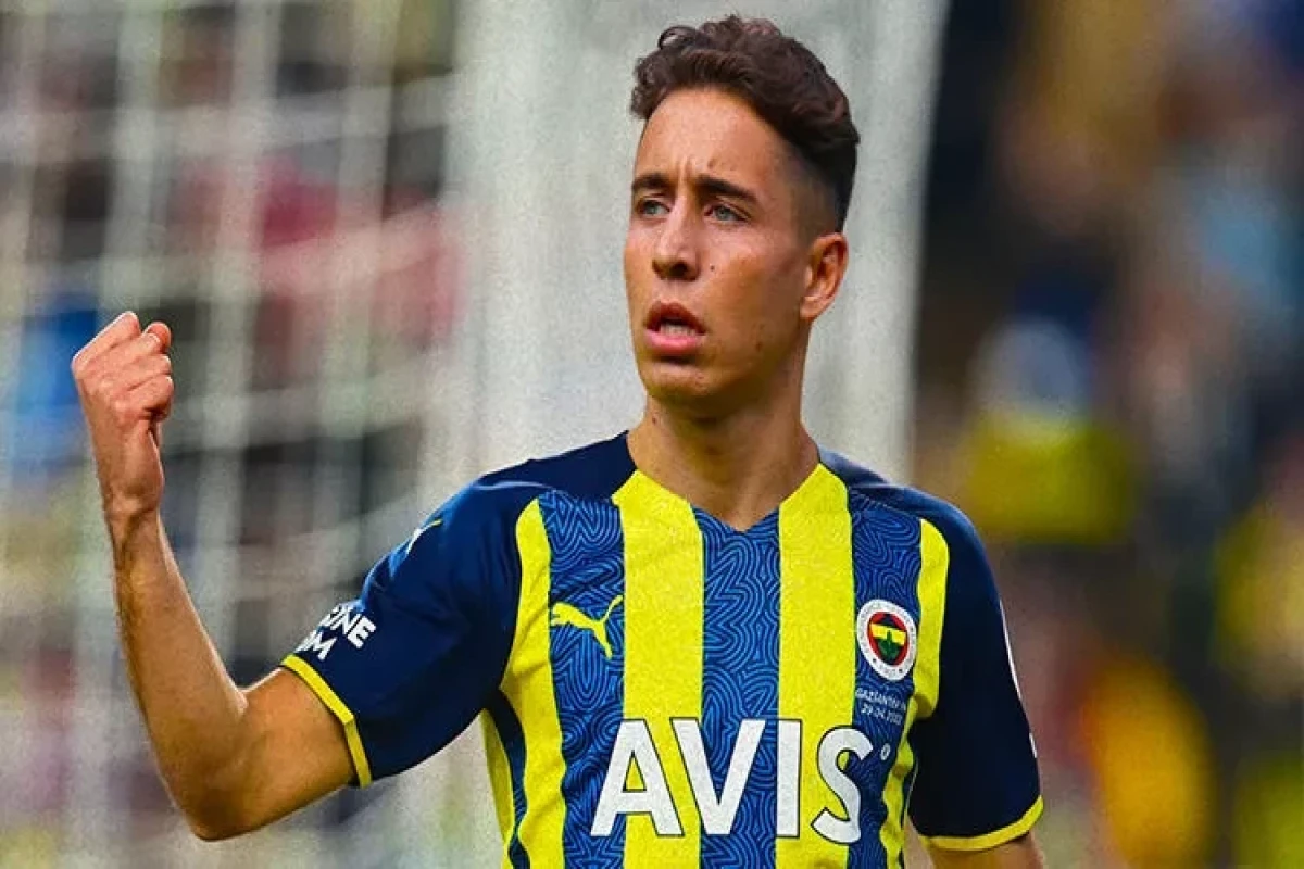 Emre Mor “Fənərbaxça”da 