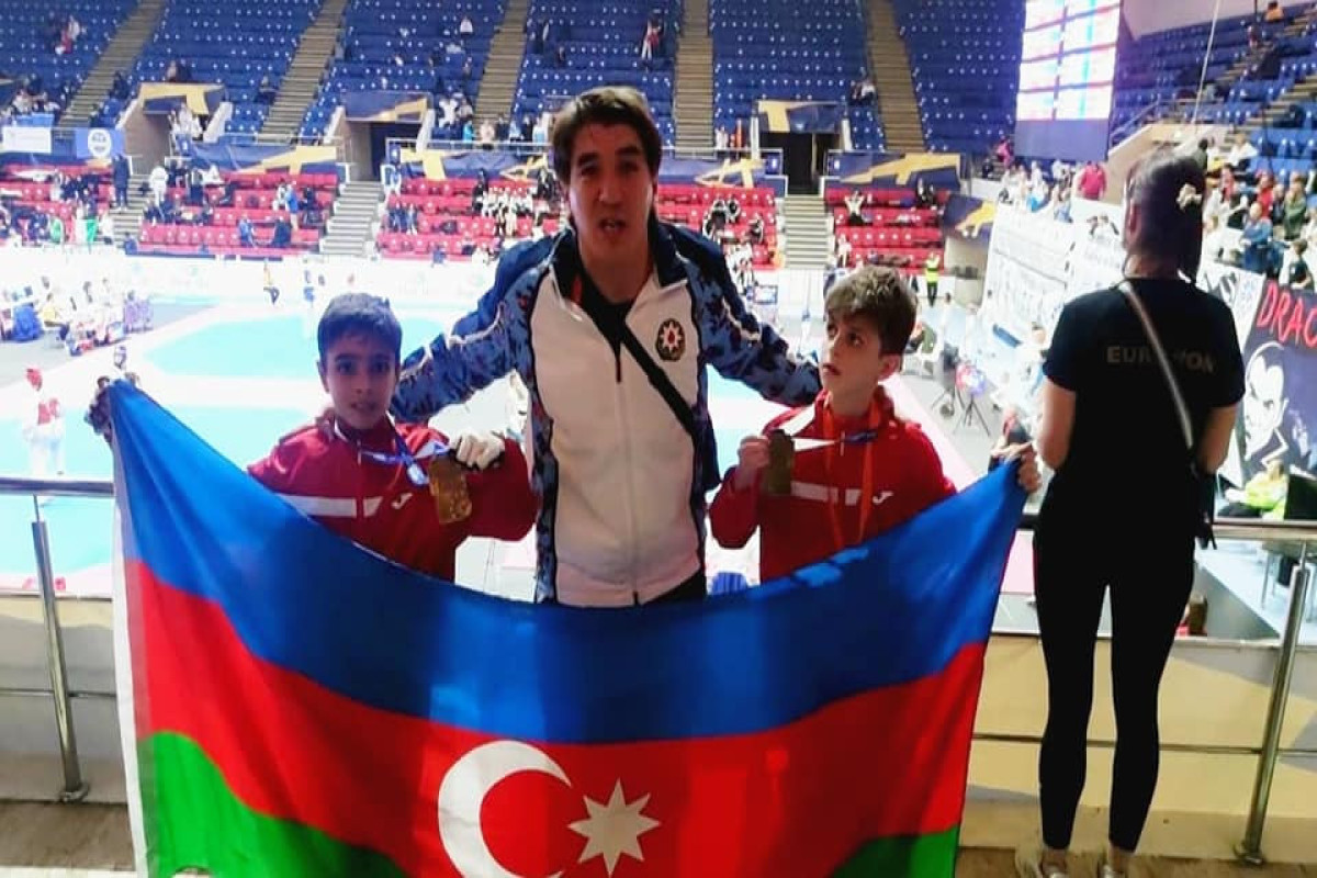 2 taekvondoçumuz Avropa çempionu oldu 