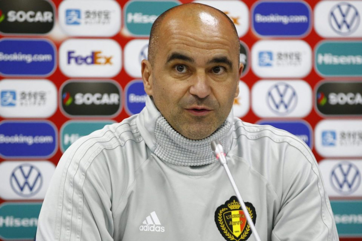 Roberto Martinesdən etiraf: “Kanada bizdən yaxşı oynadı” 