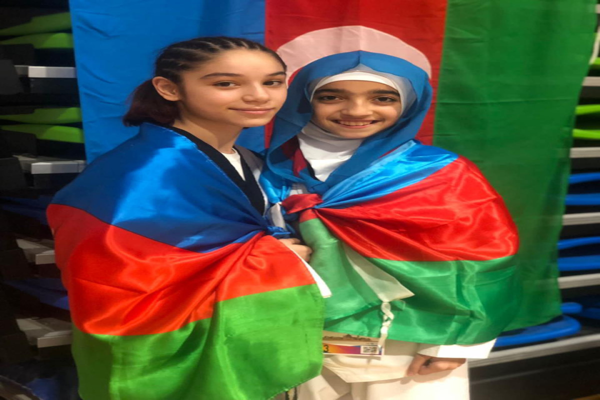 Taekvondoçularımızdan uğurlu start - 1 qızıl və 1 gümüş medal 