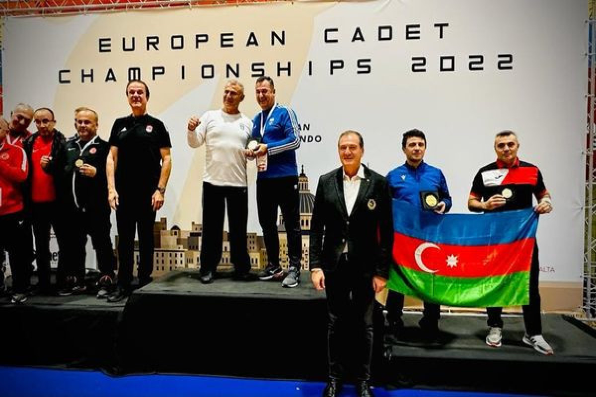 Taekvondoçularımızdan Avropa birinciliyində son 17 ilin rekordu – 8 medal 