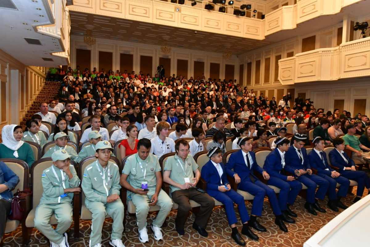 Naxçıvanda Şahmat Olimpiadasının açılışı olub - FOTOLENT 