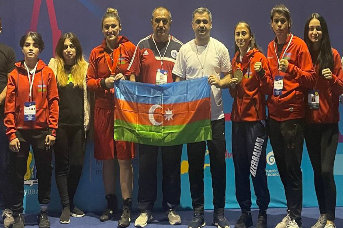 Boksçularımızdan Avropa çempionatında 2 medal 