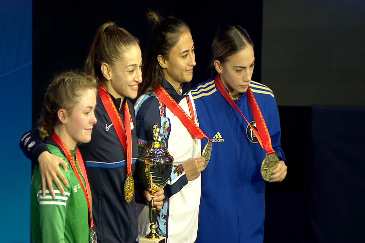 Boksçularımızdan Avropa çempionatında 2 medal 