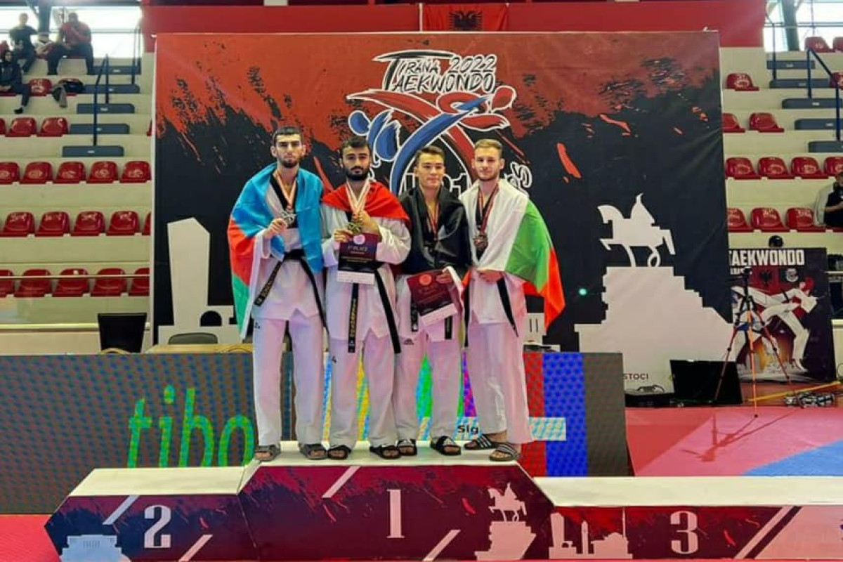 Taekvondoçumuz Avropa çempionatında gümüş medal qazandı - FOTOLENT 