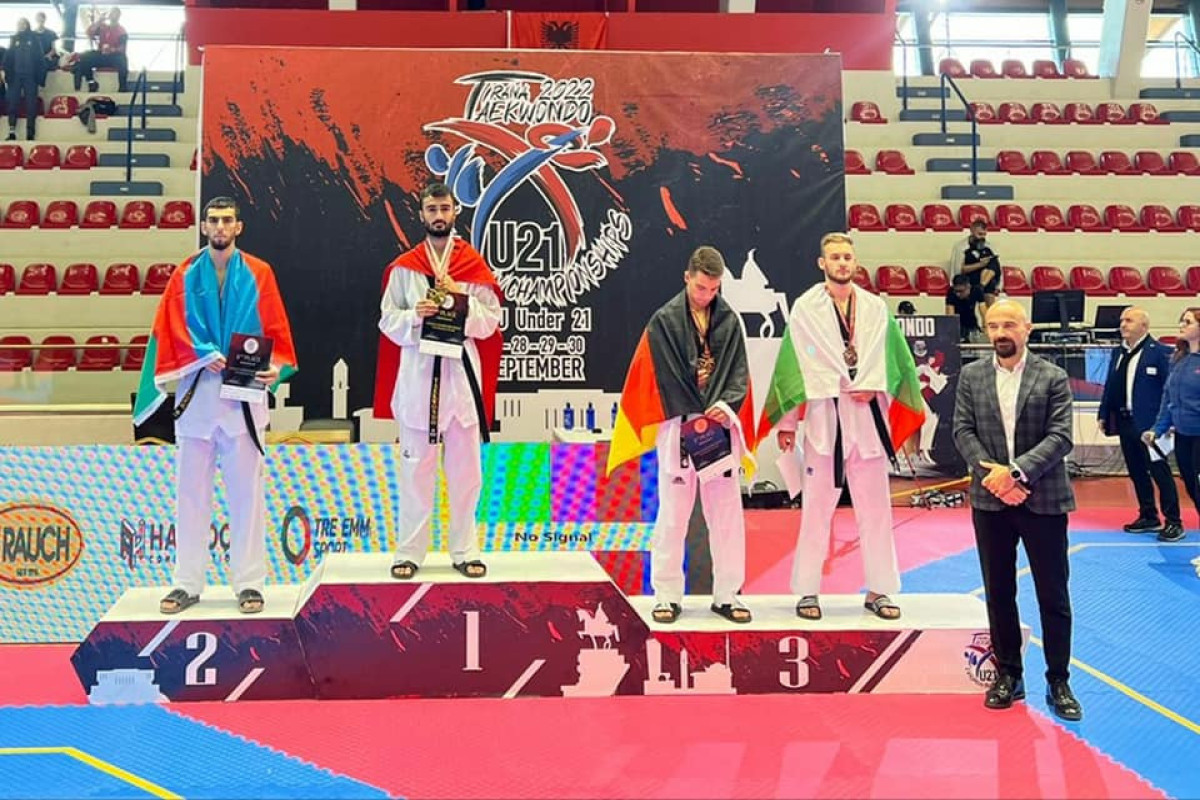 Taekvondoçumuz Avropa çempionatında gümüş medal qazandı - FOTOLENT 