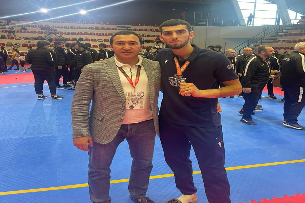 Taekvondoçumuz Avropa çempionatında gümüş medal qazandı - FOTOLENT 