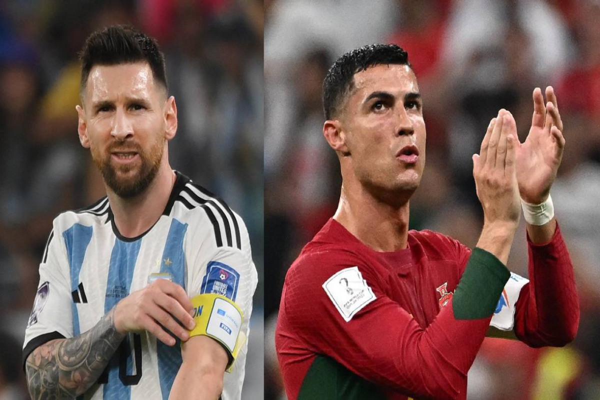 Ronaldo ilə Messi arasında FƏRQ 