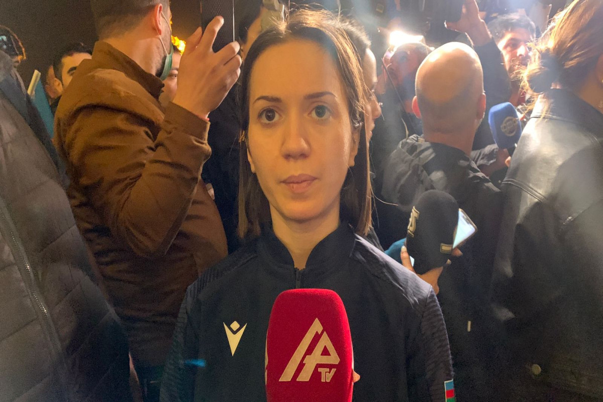 Nazilə İsmayılova: "Ermənistanda himnimiz oxuna bilərdi" 