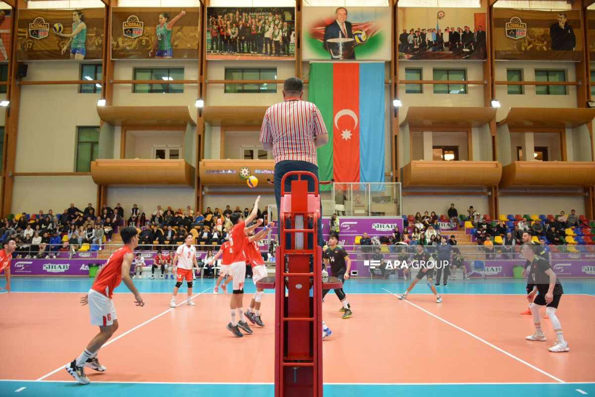 “Təhsil” ardıcıl ikinci dəfə Azərbaycan çempionu oldu - FOTOLENT 