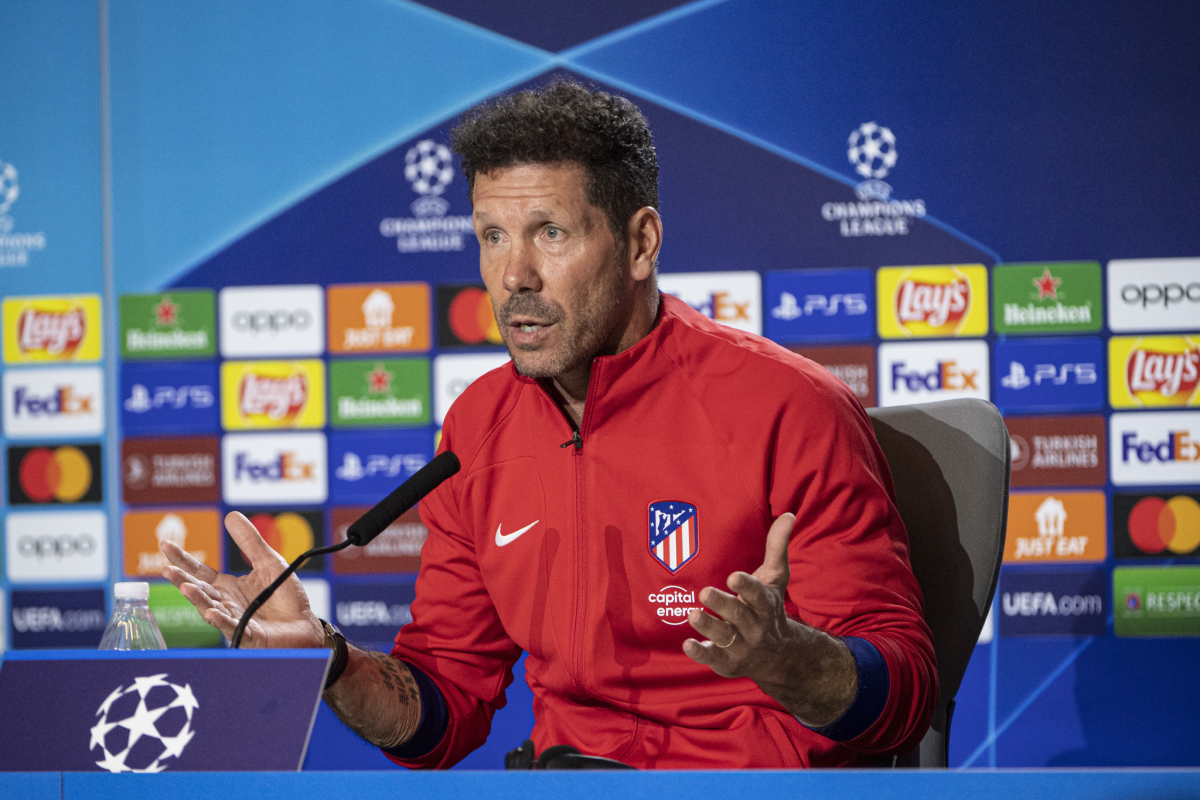 "Atletiko"dan Simeone qərarı 