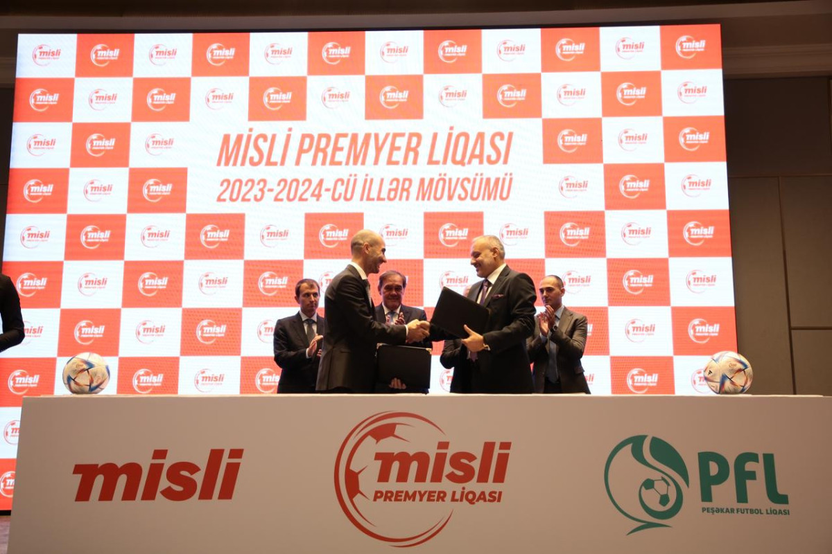 “Misli” Premyer Liqaya sponsorluğunu davam etdirəcək 