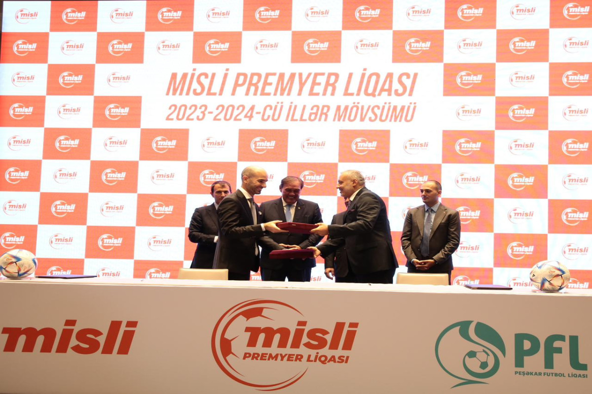 “Misli” Premyer Liqaya sponsorluğunu davam etdirəcək 