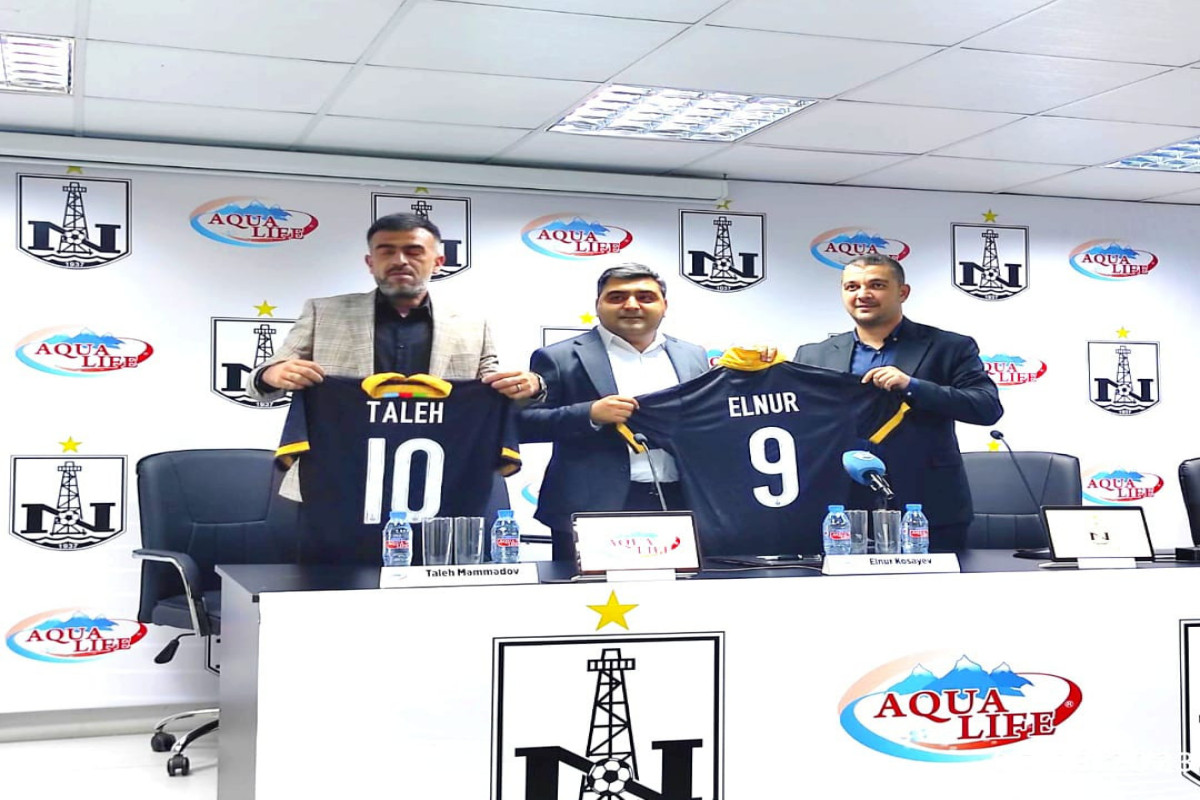 “Neftçi” ilə “Maximus” arasında sponsorluq müqaviləsi bağlandı - FOTO 