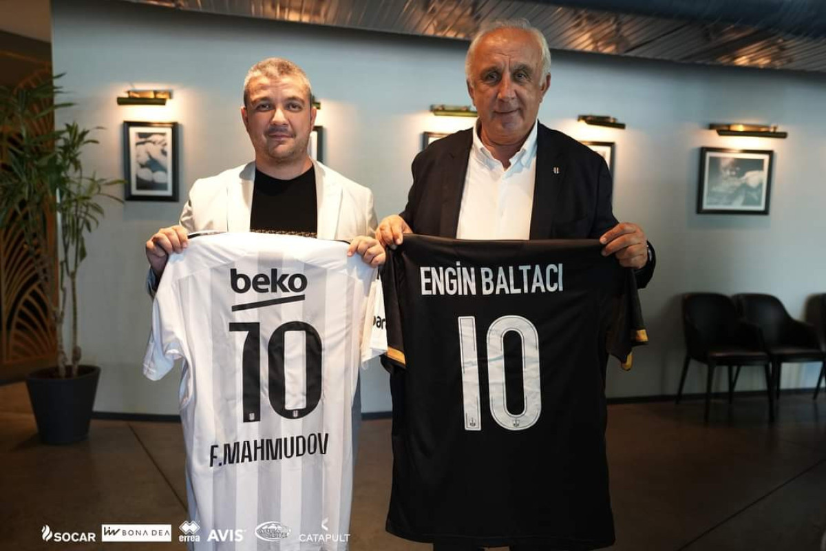 “Neftçi” və “Beşiktaş” arasında əməkdaşlıq protokolu 