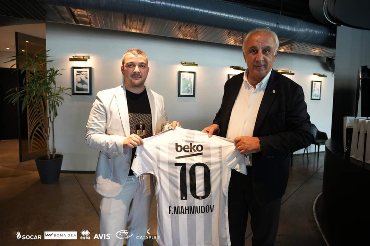 “Neftçi” və “Beşiktaş” arasında əməkdaşlıq protokolu 