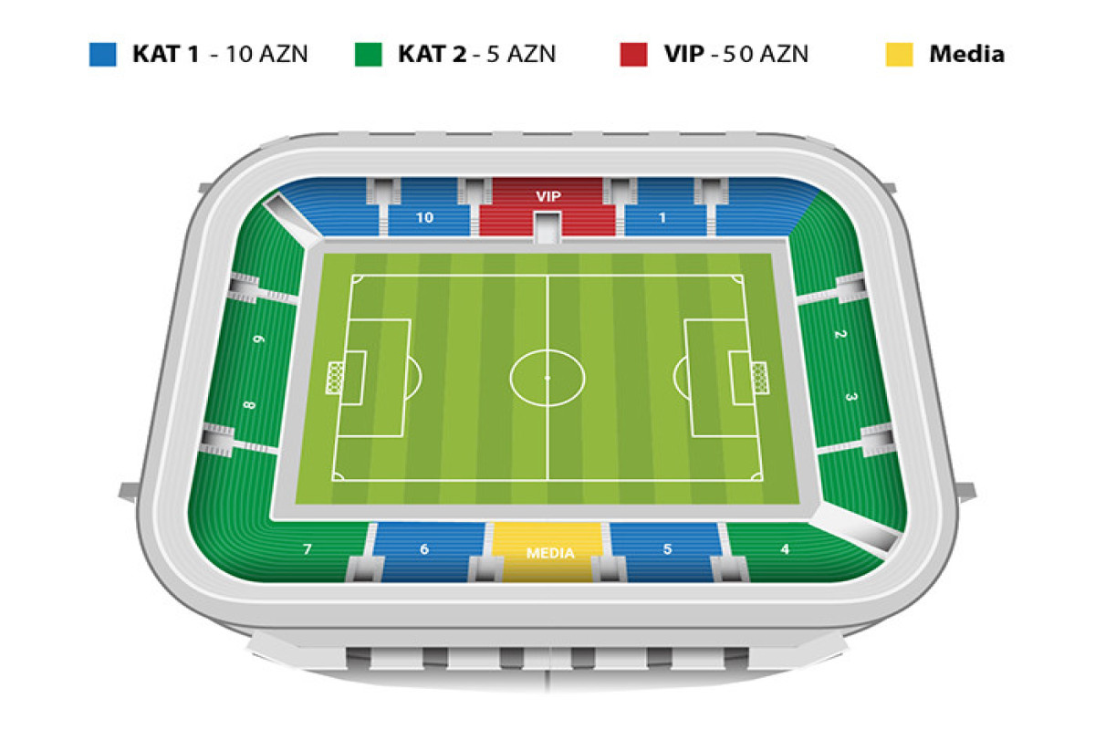 Azərbaycan – Belçika oyununun biletləri satışda 