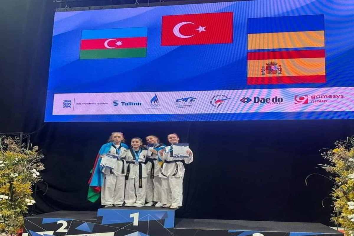 Avropa çempionatlarında üç medal 