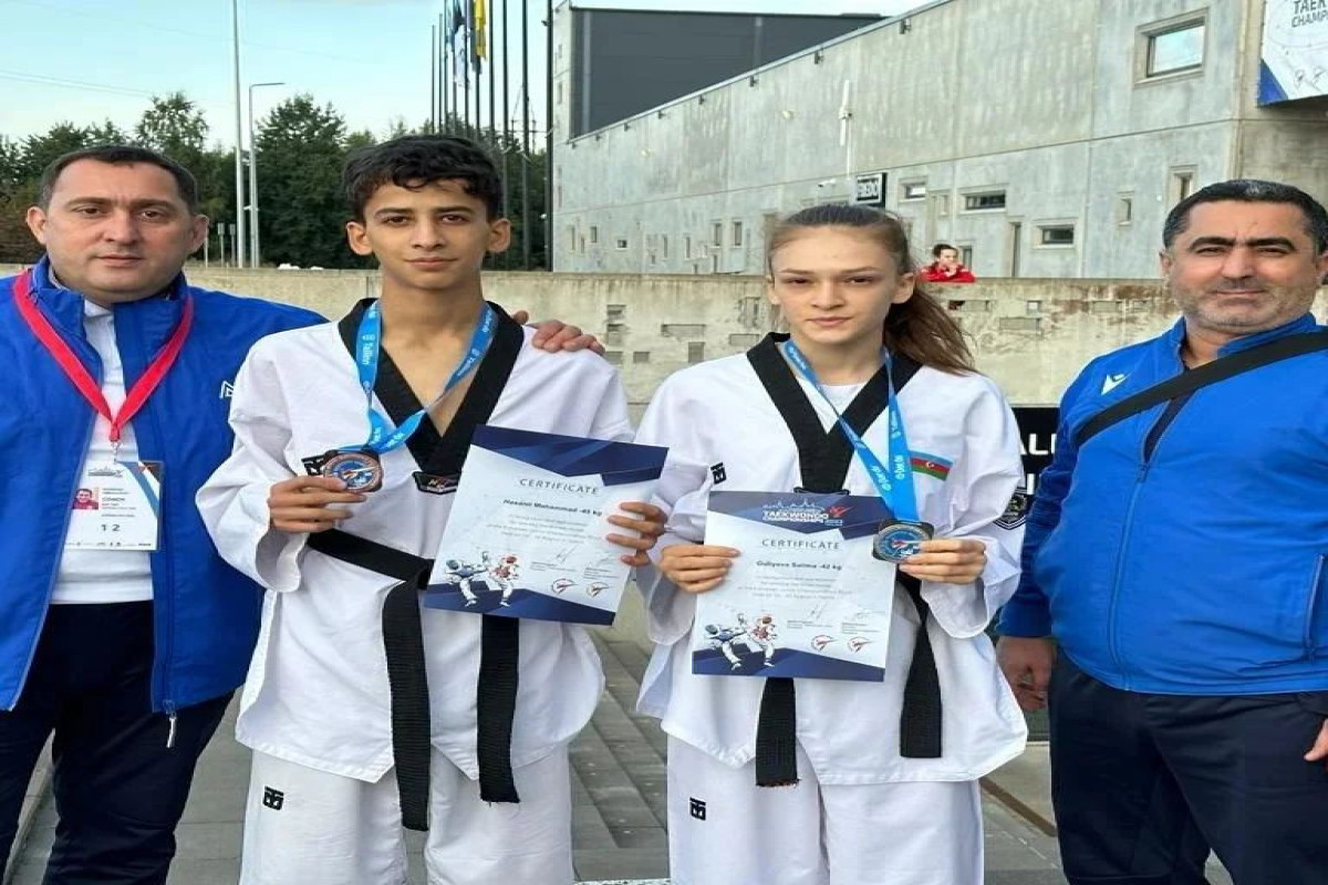 Yığmamız Avropa çempionatında 2 medalla başa vurdu 