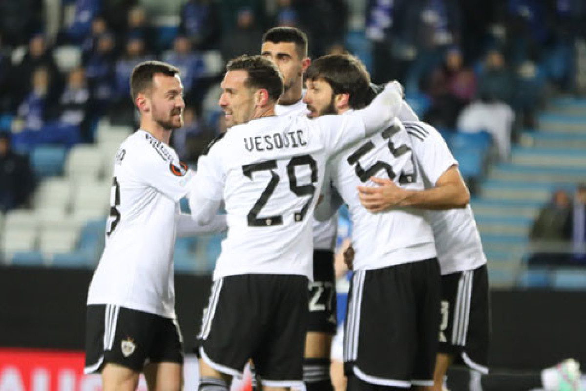 “Qarabağ” mövqeyini qorudu, “Molde” irəlilədi 