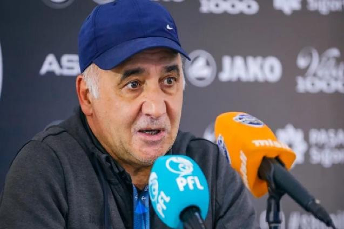 Şahin Diniyev: "Layiqli futbol oynaya bilmədik"