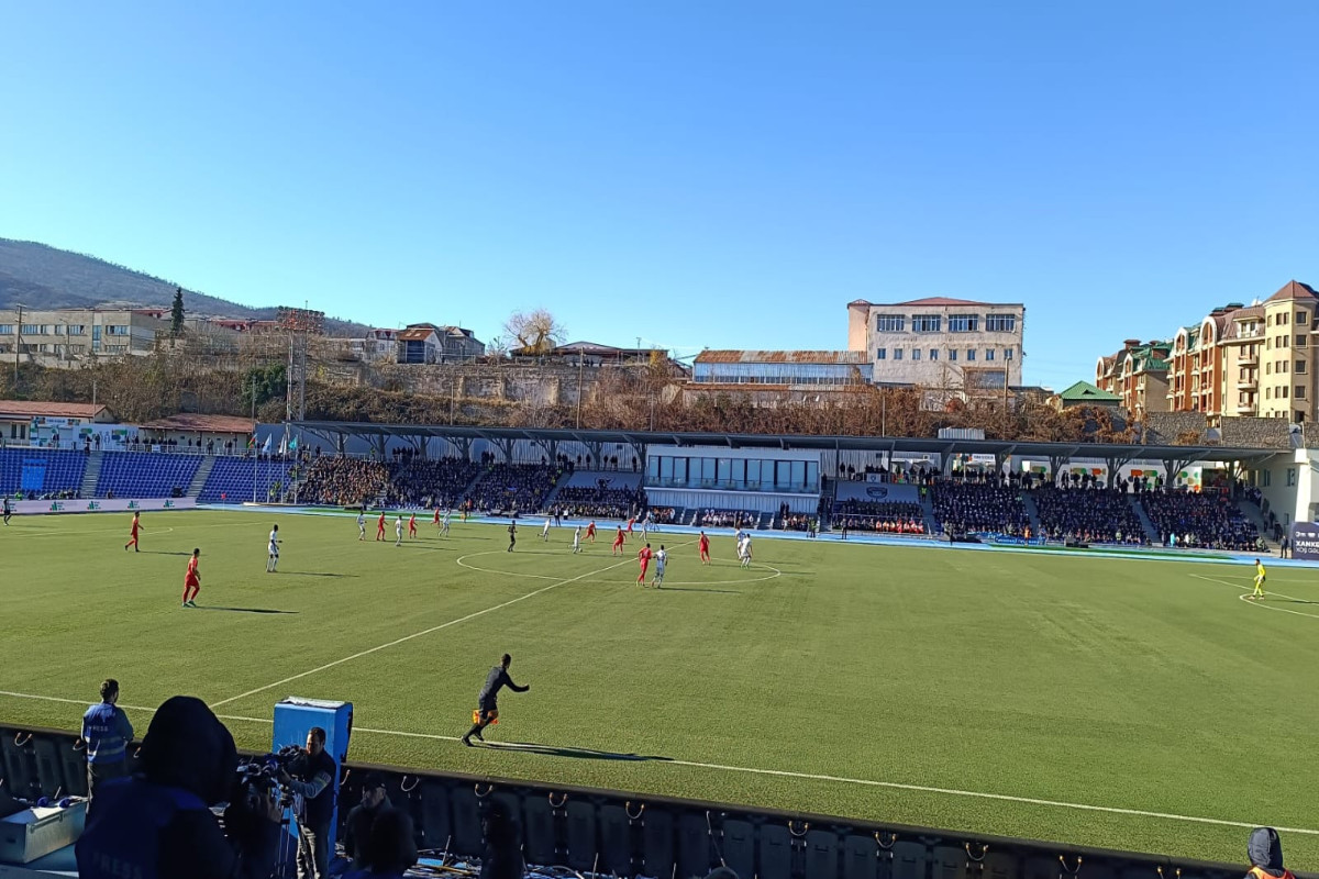 Xankəndidə “Qarabağ” qalib gəldi - FOTOLAR  - YENİLƏNİB 