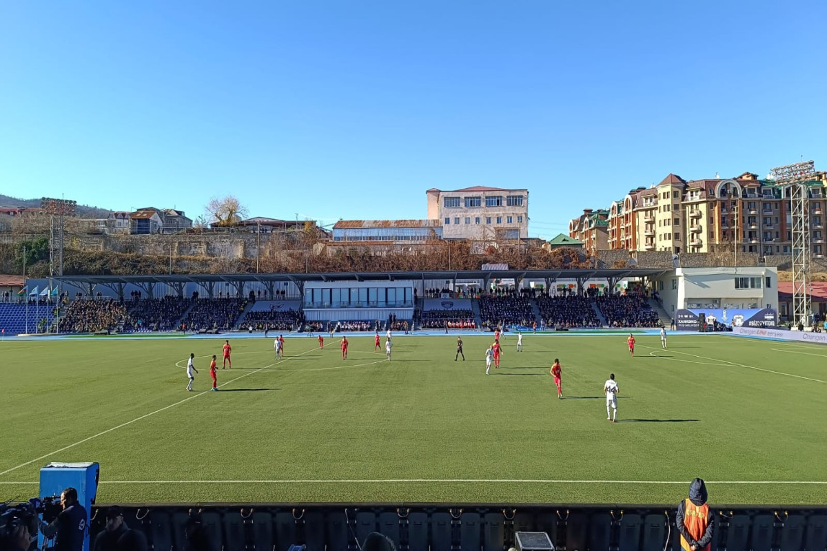 Xankəndidə “Qarabağ” qalib gəldi - FOTOLAR  - YENİLƏNİB 