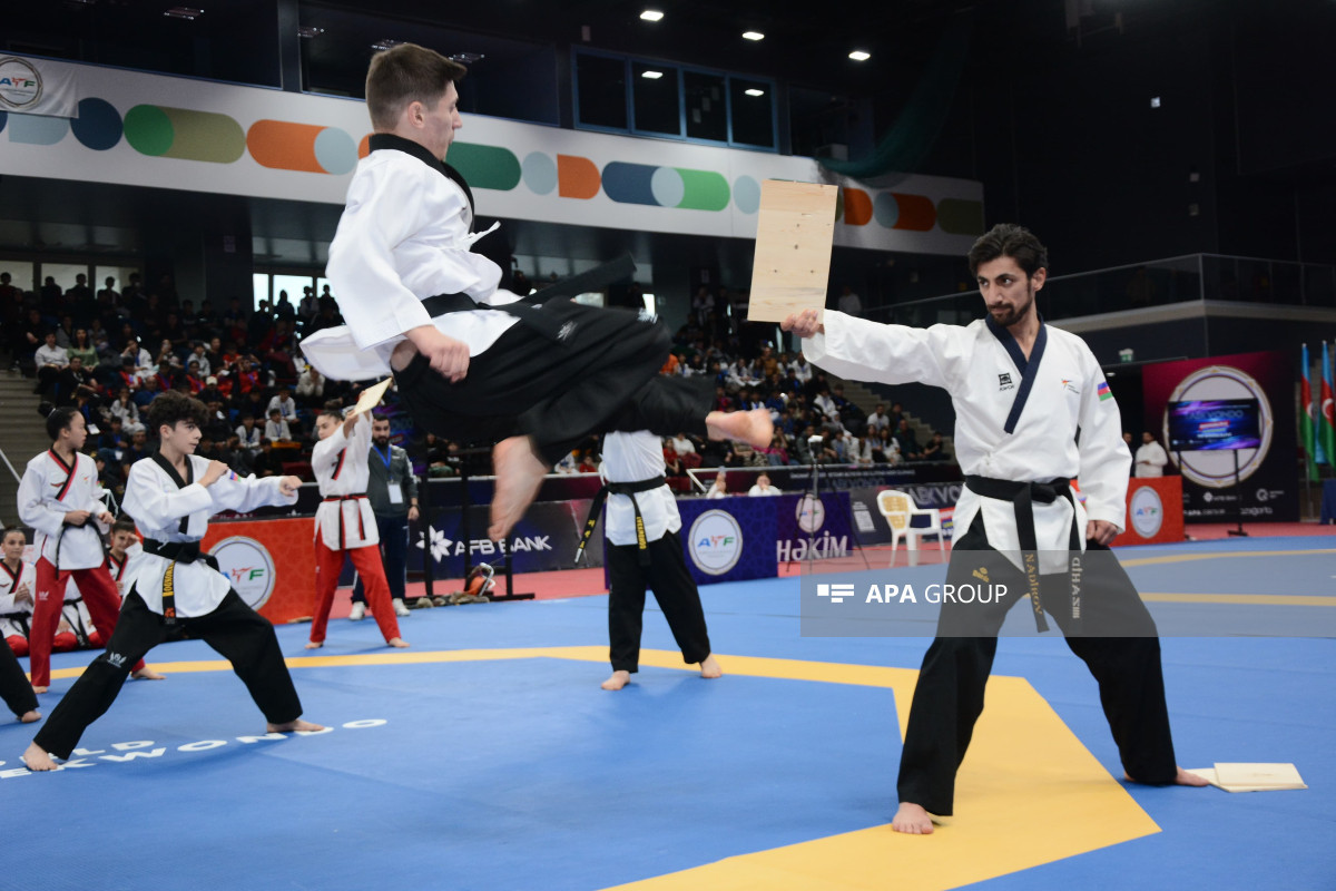 Taekvondo üzrə Azərbaycan çempionatının açılış mərasimi baş tutub - FOTO 