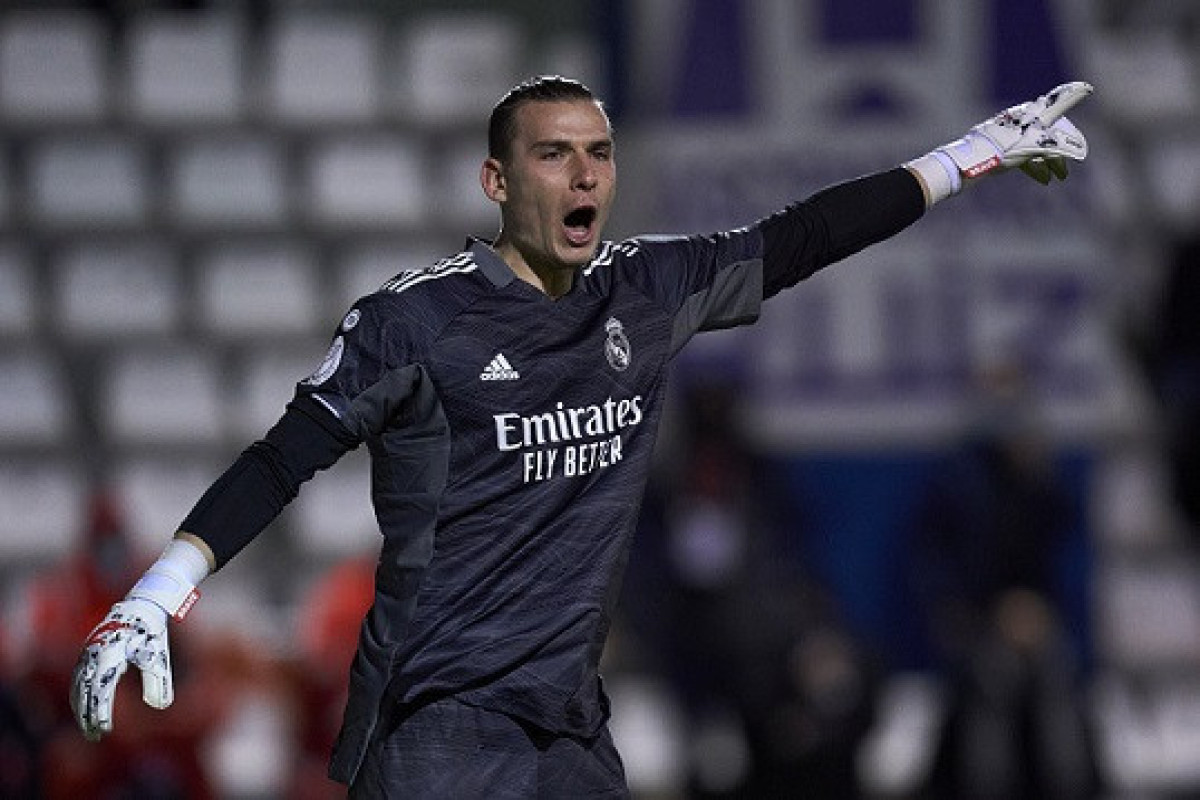 Madrid təmsilçisinin Lunin planı