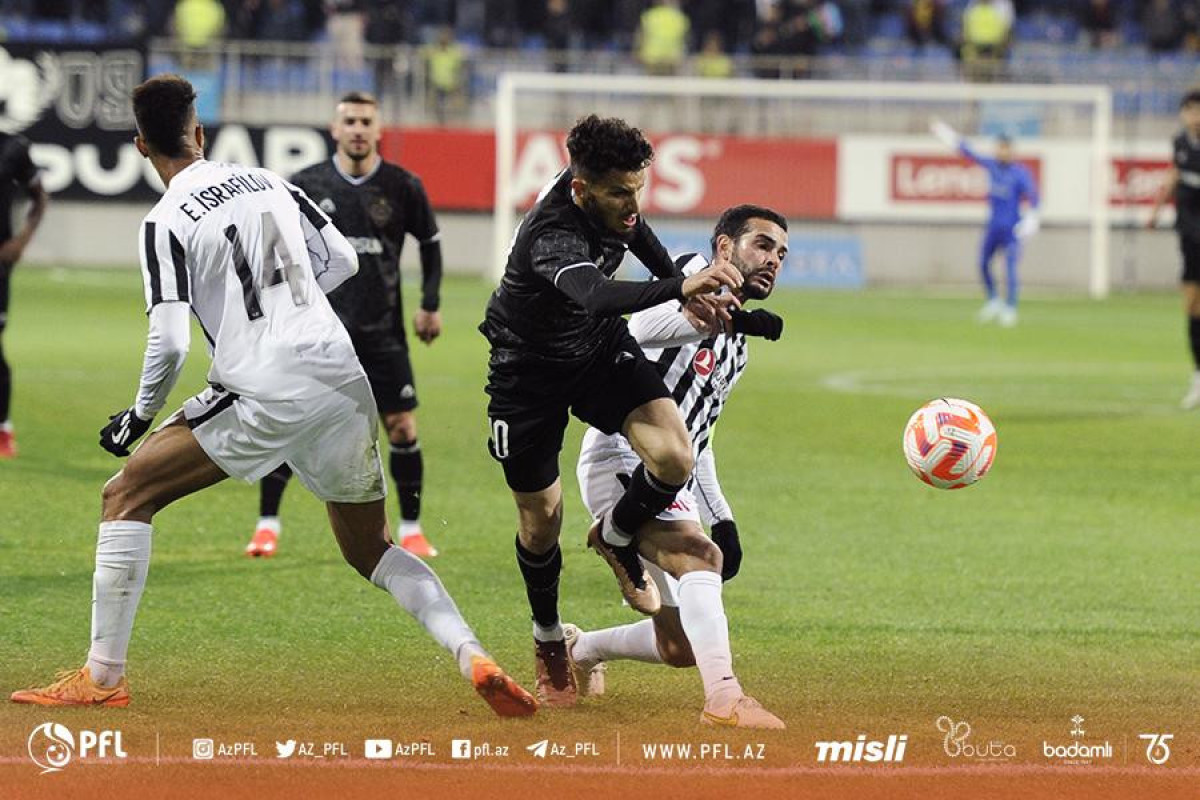 “Qarabağ” mövqeyini qorudu, “Neftçi” gerilədi 