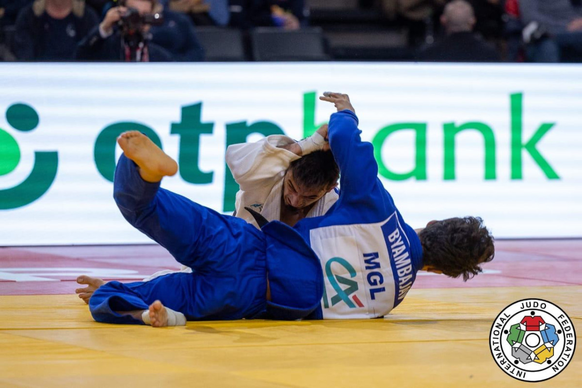 Azərbaycan 2023-cü ildə cüdoda ilk qızıl medalını qazandı - FOTOLENT 