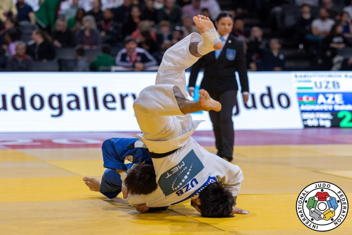 Azərbaycan 2023-cü ildə cüdoda ilk qızıl medalını qazandı - FOTOLENT 