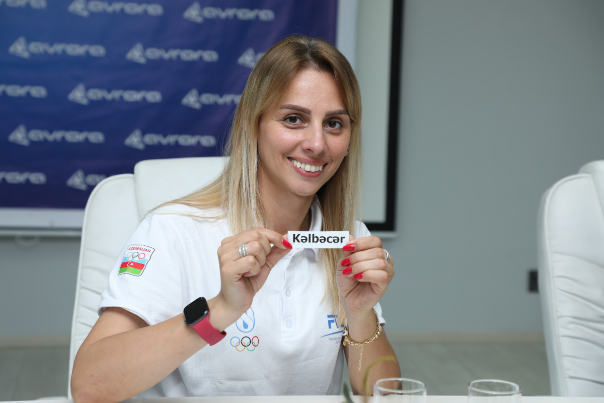 Voleybol üzrə Zəfər Kubokunun püşkü atıldı - FOTO 