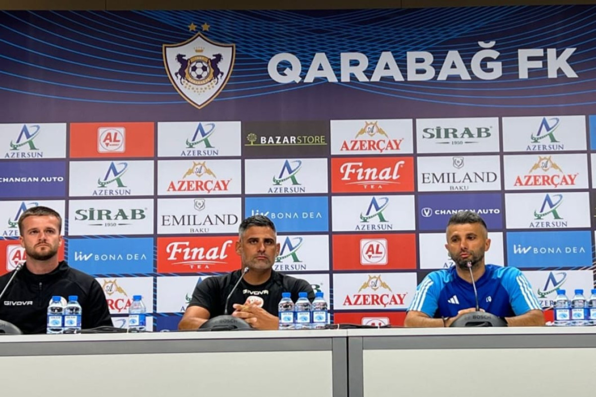 Xavi Munyos: “Qarabağ"la matçda xüsusi planlarımız var” 