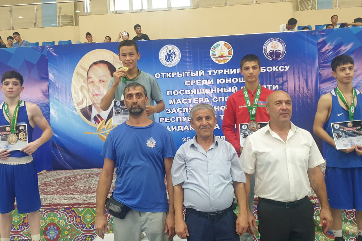 Boksçularımızdan beynəlxalq turnirdə 4 medal 