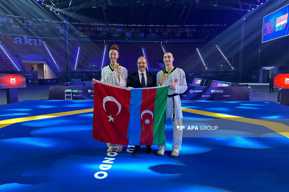 Bakıdakı dünya çempionatında 10 dəst medal öz sahibini tapdı - FOTOLENT 