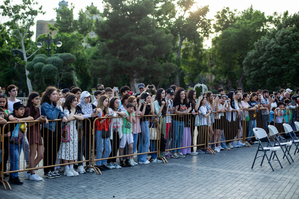 Bakıda taekvondo festivalı - FOTOLENT 