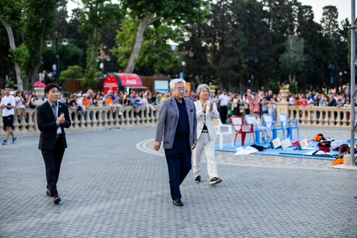 Bakıda taekvondo festivalı - FOTOLENT 