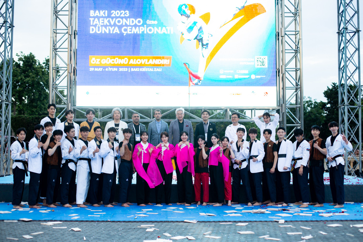 Bakıda taekvondo festivalı - FOTOLENT 