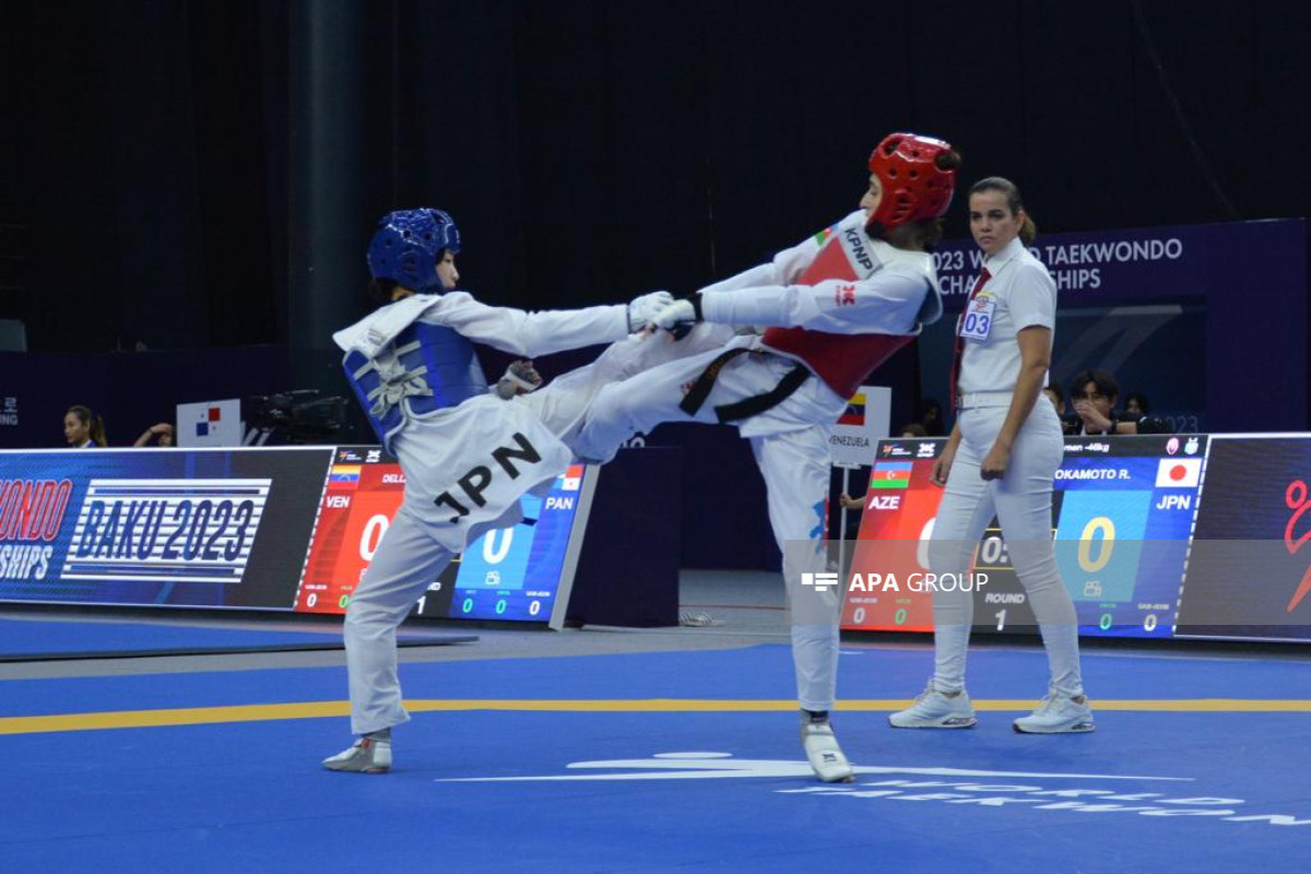 2 taekvondoçumuz dünya çempionatında çıxışını başa vurdu 